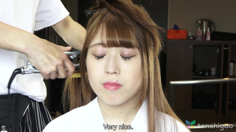 Tenshigao Backstage: Natu Ogura Backstage