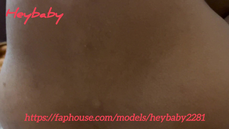 Heybaby: Baise inversée avec ma copine canon et sexy