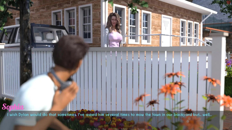 Visual Novels: A wife and stepmother part 89