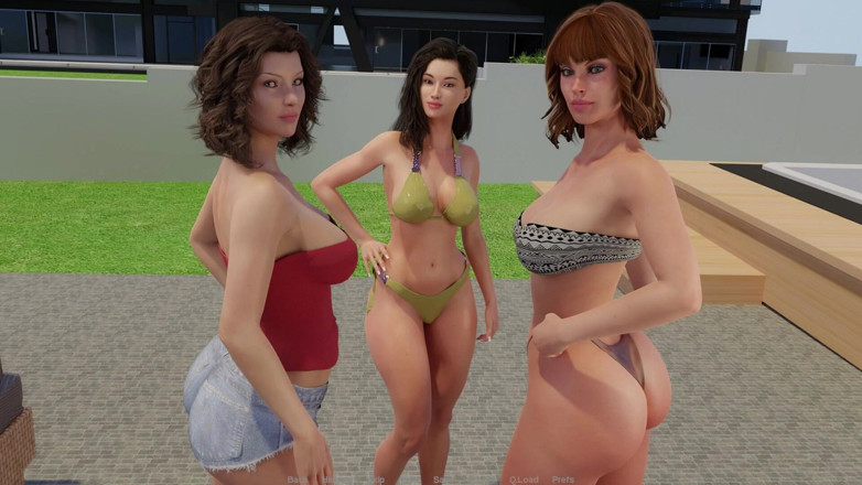 3D Cartoon Porn: Away From Home 2: Chiloe's Tempting Encounter with Liam