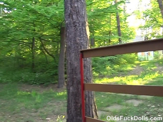 Olds Fuck Dolls: Olds Fuck Dolls - old guy gets POV handjob from his...