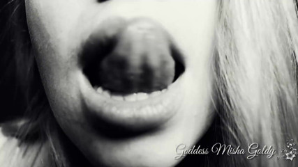 Goddess Misha Goldy: Самый таинственный минет, дрочка и яиц и яиц от существа из другого мира!