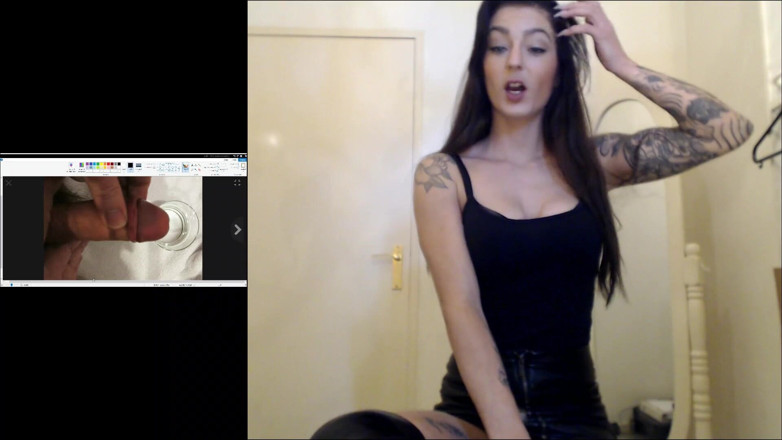 Inkeddutch: Tiny dick clit humiliation (dutch)