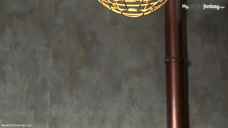 My Dirtiest Fantasy: Roztomilé twink si po vysoké škole zvykne a nakrmí ho jeho...