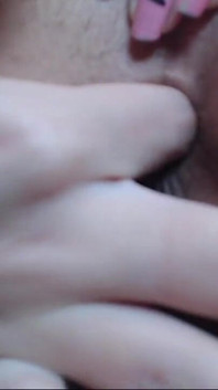 Close-up do jogo anal, dedilhado profundo