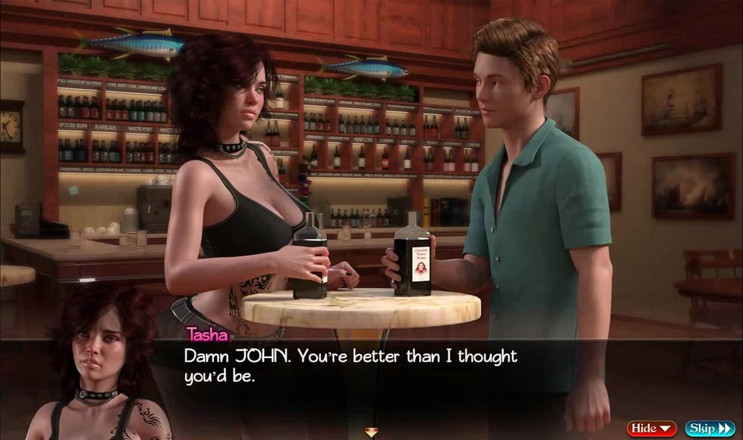 Dirty GamesXxX: Treasure of Nadia: lucky guy and sexy girls ep.29