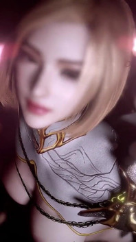 3D Cute Cosplay Slut Wearing Hot Lingerie Got Fucked so Hard