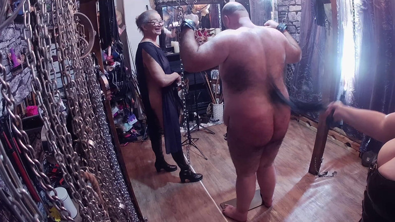 Aaexperiencesltd: ตอนที่ 2: - Domina Satana ลงโทษนมในที่หนีบ CBT กับ Blackberrymilf