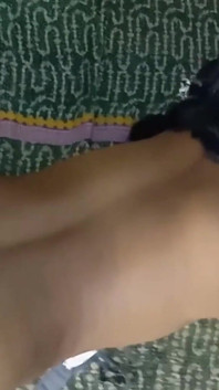 Desi Hot Stepsister Hardcore Sex in Threesome Sex in Stepsister Fucking My Best Friends Bedroom