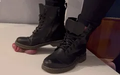 Hard Style Bootjob