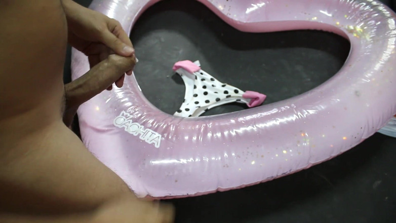 Inflatable Lovers: Aufblasbares herz