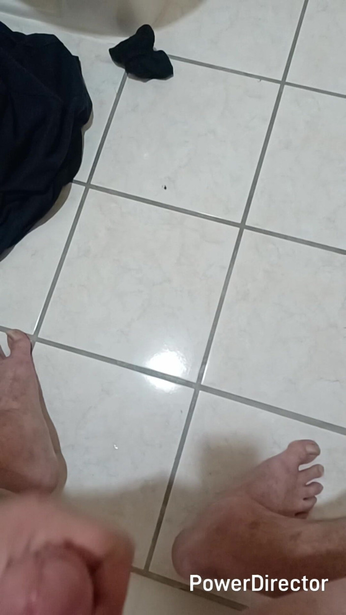 Tony Thick: Jizz Spermasamling