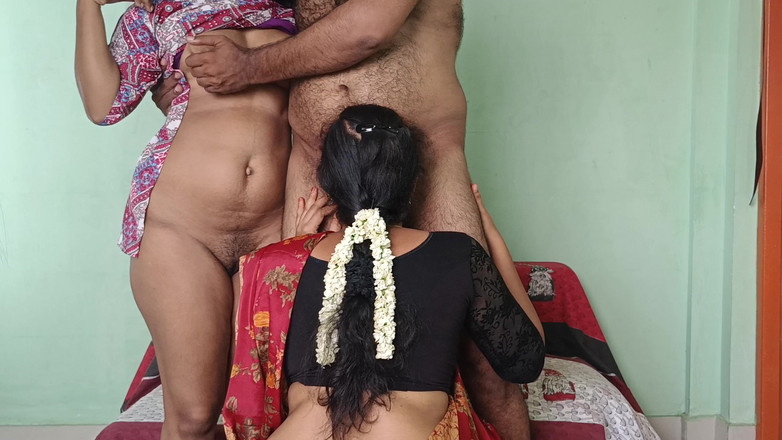 Inba: Seks threesome hot bareng kakak ipar suaminya