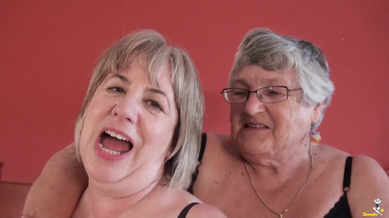 Dirty Doctors Clips - Mature British Lesbians: Strap-on Fun with Trisha
