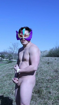 Jerking off in Public