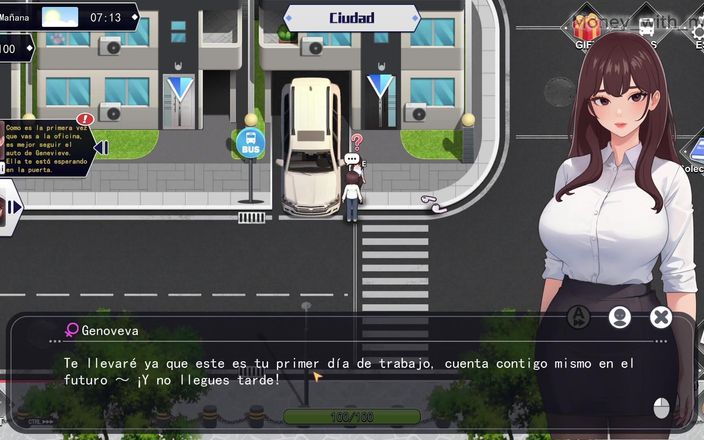 Money with Milfs: Fantasi Ruang Kerja #1