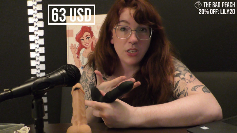 Lily O'Riley: Kötü şeftaliden prostat masajı yapan uzaktan kumandalı bir nsfw incelemesi