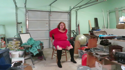BBW nurse Vicki adventures with friends: My Fat Ass Pops Some Huge Clear Balloons