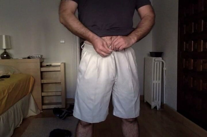 Hairy Guy Portugal: Oblékám se na léto, když vyjdu ven