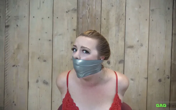 Gag Attack: Stardust - PVC tape gags