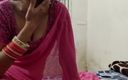 Saara Bhabhi: Ролевая игра с хинди - в первый раз дези Джиджа трахает задницу и киску Saara