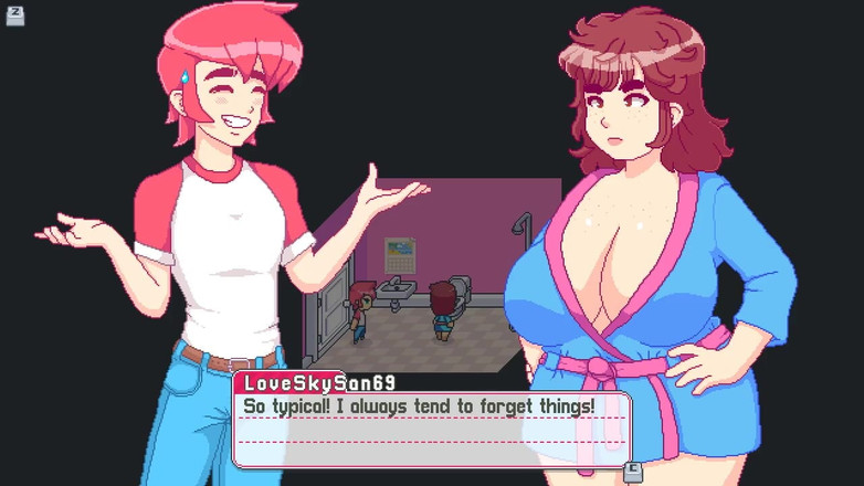 LoveSkySan69Real: Dandy Boy Adventures 0.4.2, partie 12, maman se penche par Loveskysan69