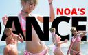 Japan Fetish Fusion: Beach Babe Bikini Erotisk dans av Noa