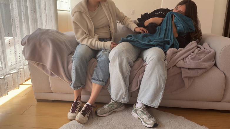 scarlettandc: Moja żona pamięta, jak uprawiać romantyczny seks lesbijski