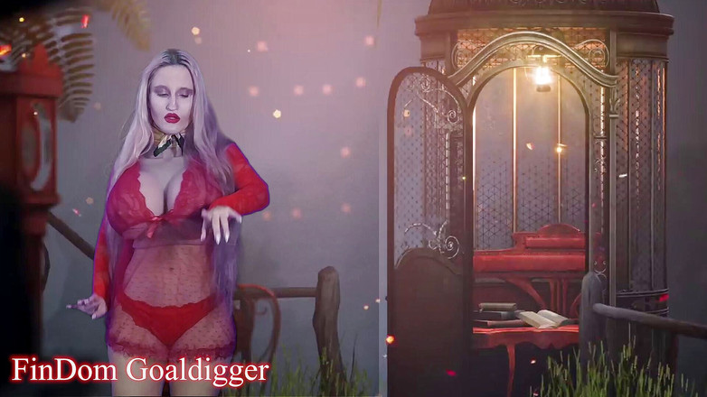 FinDom Goaldigger: 섹스 토이로 변신하는 매직