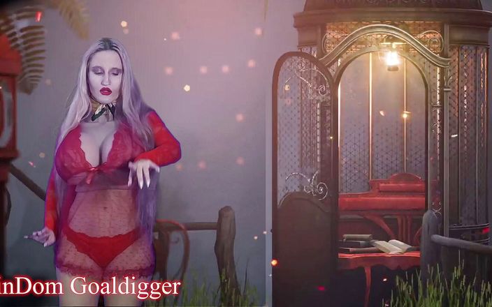 FinDom Goaldigger: Biến đổi ma thuật thành đồ chơi tình dục