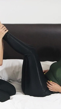 Dominating My Friend to My Feet