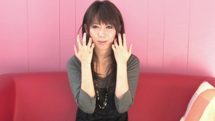 Solo Japanese: Gorgeous Japanese slut loves to play with her wet pussy
