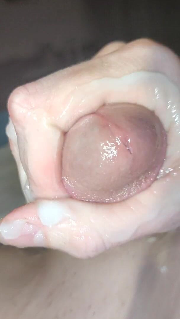 Big Daddy Dommmm: Предэяки с немного грязной игры рукой, дою мой хуй, часть 3