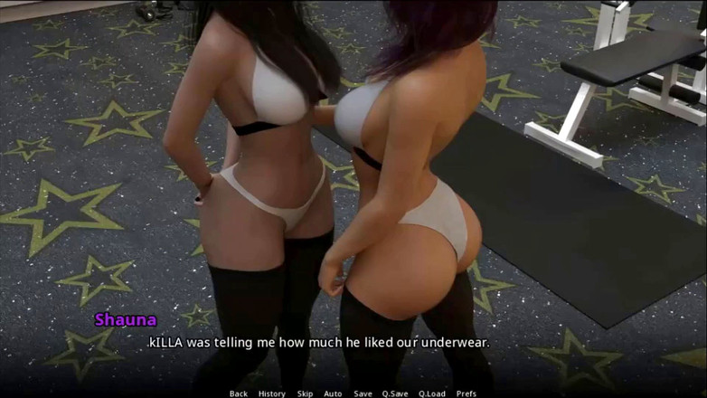 Visual Novels: WVM stars university část 126