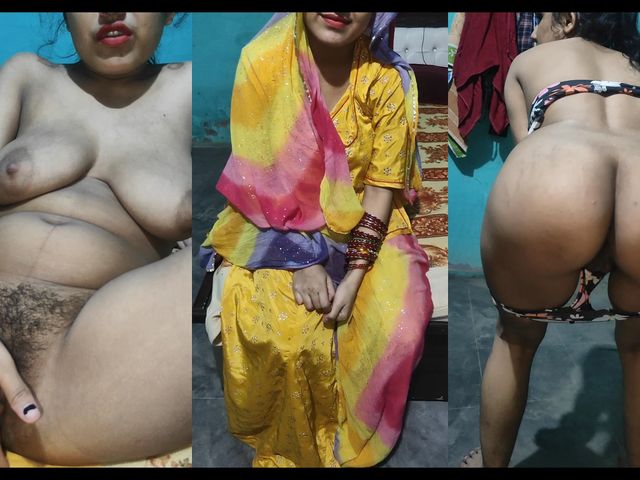Sexy Rajasthani Bhabhi Undressing and Masturbating (Diya Babe)