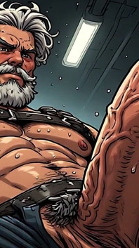 Gritty Erotic Art Cocks Out