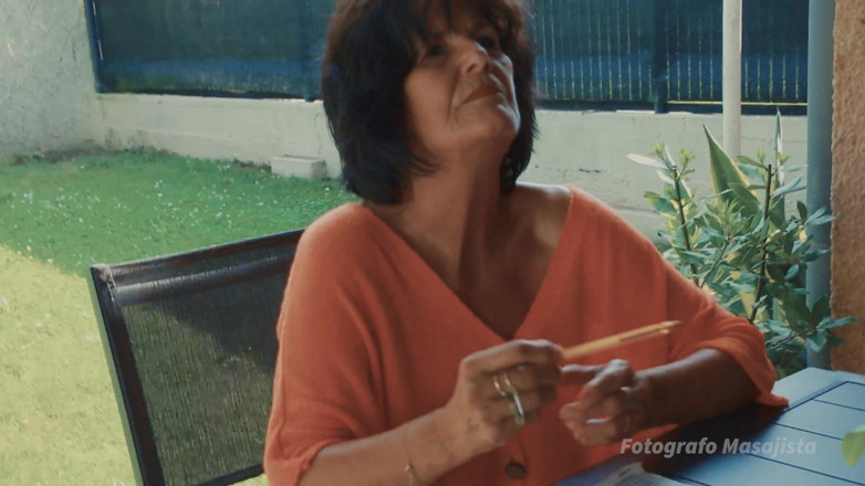Masseur photographer: The French Granny Plays Crosswords and Ends up Getting Fucked...