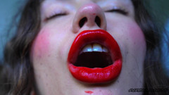 Rarible Diamond: Agony Red Lips yang cantik