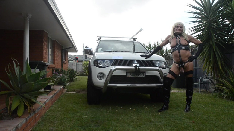 Sissy Becky: Sissy slampa Becky