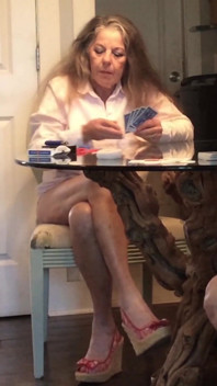 Amelie's Strip Poker Part 1