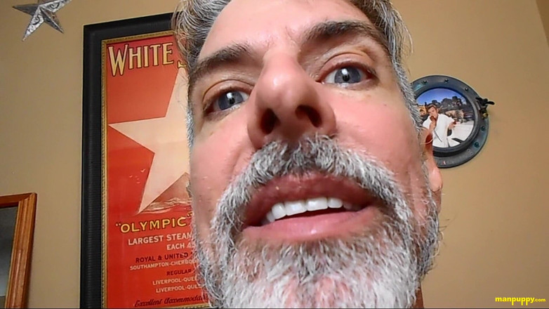 Man Puppy: 그의 입에 견과류 - 아빠 자이언트 11