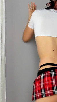 Take Me Against the Wall, Pleaseeee. I´m Waiting for Your Cock!