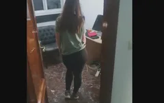 Fucking Cleaning Girl