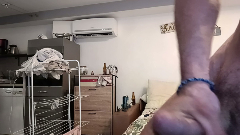Faf: Aftrekken die degenereert terwijl ik aan mijn verhuizing bezig was