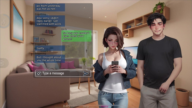 Captain ero gaming: 먼 서약 - 챕터 4