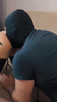 Blindfolded Surprise. Guessing Game. Mfm. Full Scene. 20211