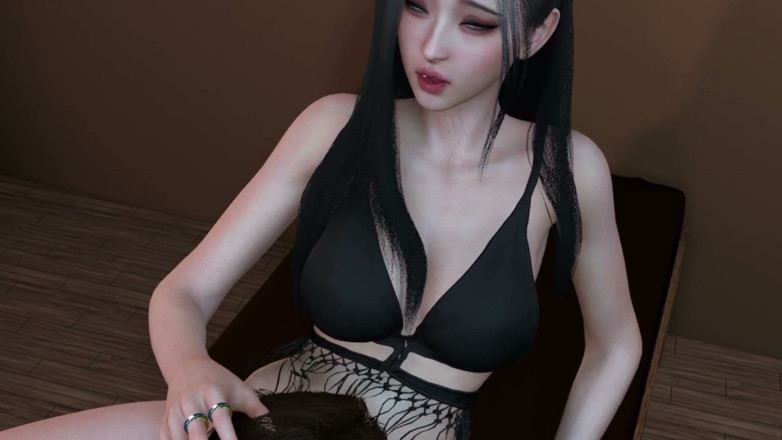 Sex-love: Miss Is Happy to Serve You