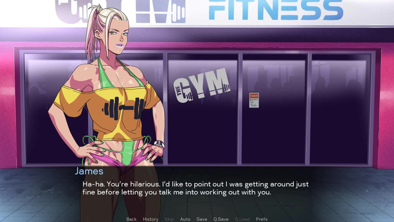 Dirty GamesXxX: Управляемые дела: сексуальная подтянутая замужняя жена в спортзале с ее водителем, эпизод 5