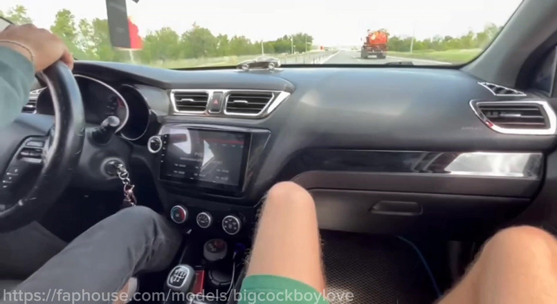 AlexGay: Szarpię się do taksówkarza w samochodzie tuż na autostradzie, Przechodnie...