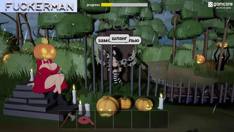 PornGameHunter: Jogo completo - Halloween, Bambook (0.2)